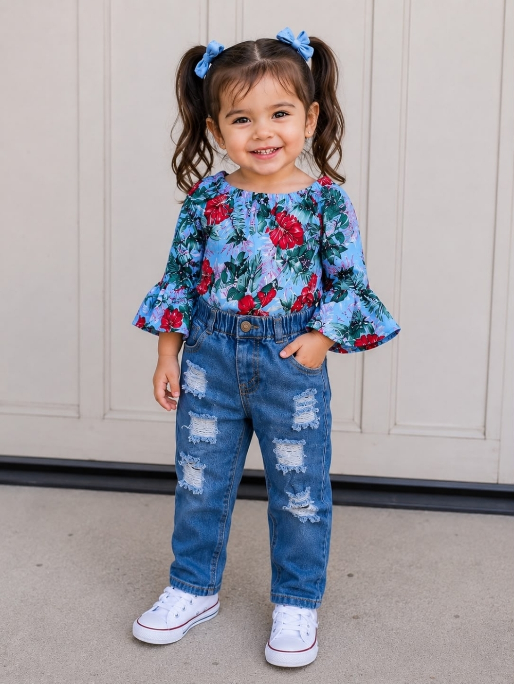 Matching set for girl